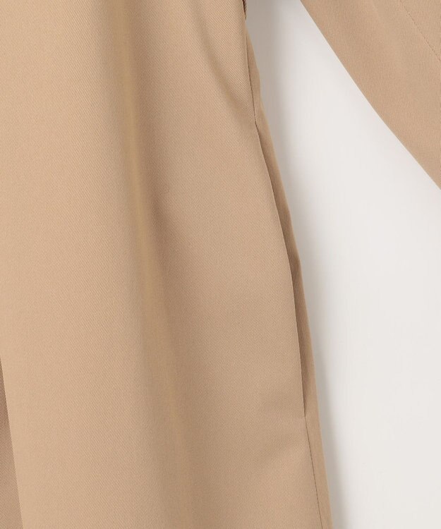 組曲 L 【WEB限定】ライトトレンチ ステンカラーコート ベージュ系