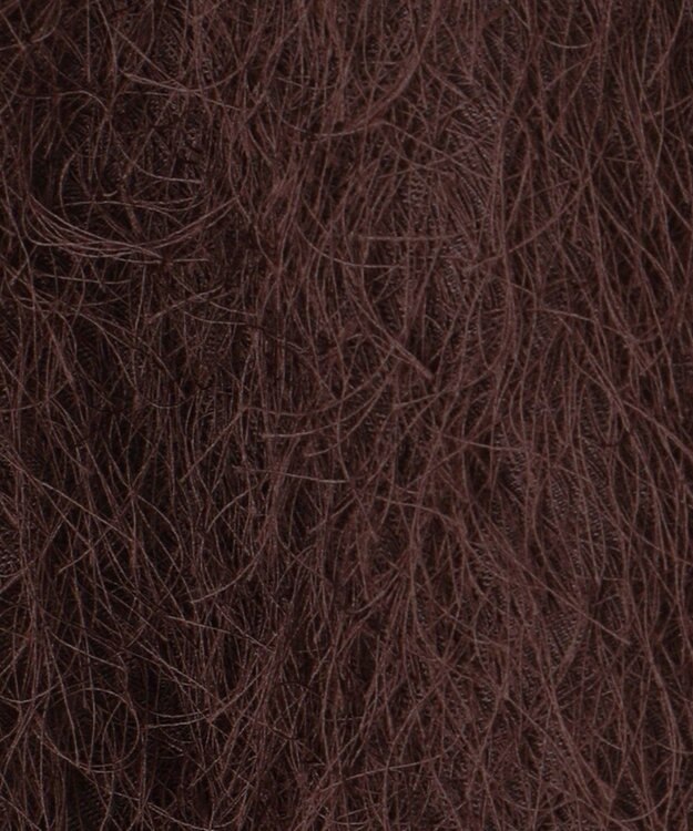 uncrave 【手洗い可】フリンジ ジャガード ビスチェ（uncrave STANDARD） ブラウン