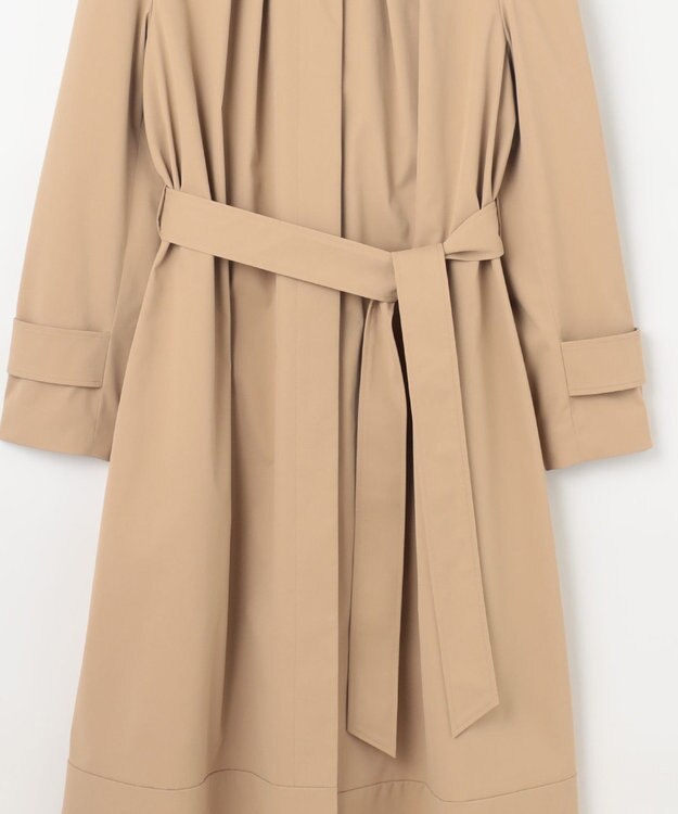 組曲 L 【WEB限定】ライトトレンチ ステンカラーコート ベージュ系