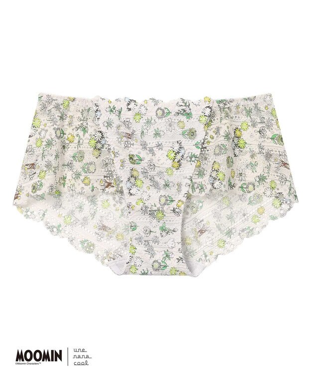 une nana cool 【MOOMIN× une nana cool 】 364 レース　総レースショーツ PI