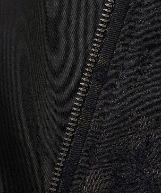 JOSEPH HOMME 【新柄】モロッカンジャガード ジップアップブルゾン ブラック系5