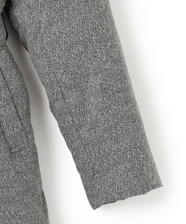 23区 L LIMONTA  ダウン ガウンコート ブラック系1