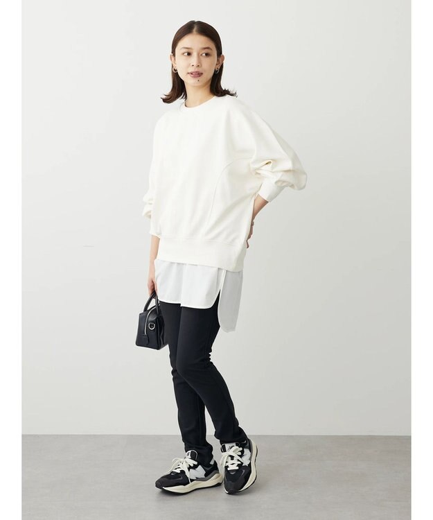 Green Parks ・ＳＵＧＡＲ　ＳＰＯＯＮ　ドルマンウラケスウェット Off White