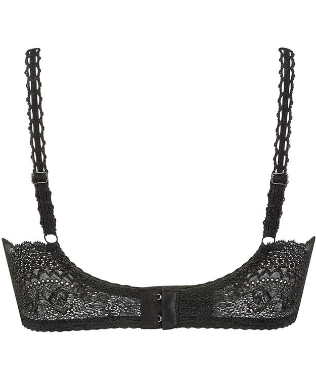 Wing ブラジャー Wing Lesiage ふっくらまる胸メイク 背中の段差を軽減 やさしくフィット 【2880シリーズ】 パッド有 ブラ PB2880 ウイング／ワコール ブラック