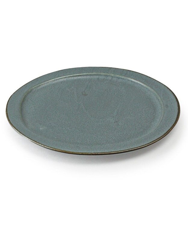 aito製作所 翠　大皿 空色ねず_288039