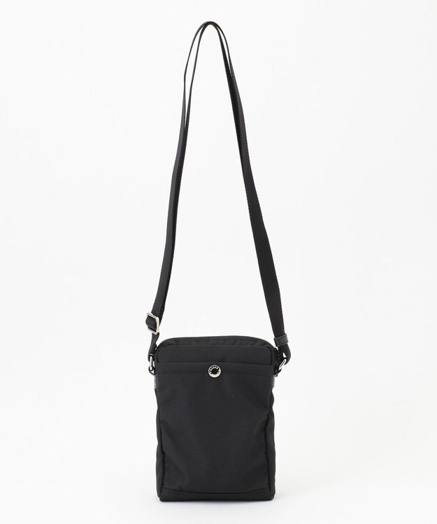 Y'SACCS ベルトスクエアミニマムショルダーバッグ ブラック