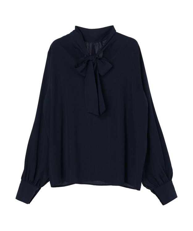 earth music&ecology ２ＷＡＹボウタイブラウス Ivory