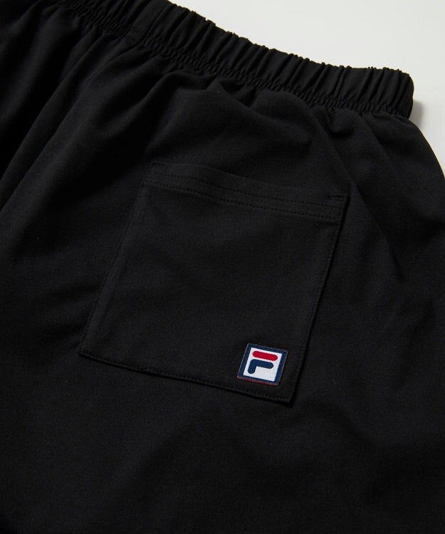 OP／FILA 【FILA】ボーダーラッシュスーツ ブラック
