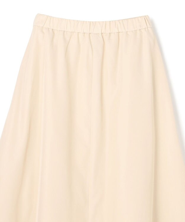 UNFILO パデッドスカート クリーム