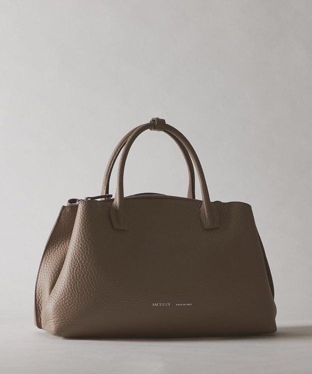 イアクッチ ベラール 2way ハンドバッグ トート ショルダーバッグ グリーン CLASSY掲載＞ベラール L ALCE / IACUCCI | ファッション通販 【公式
