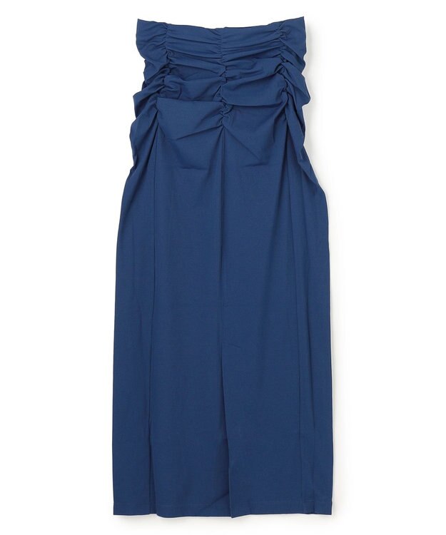 uncrave 【DAWN×uncrave】LOOSE STRAIGHT SKIRT ブルー