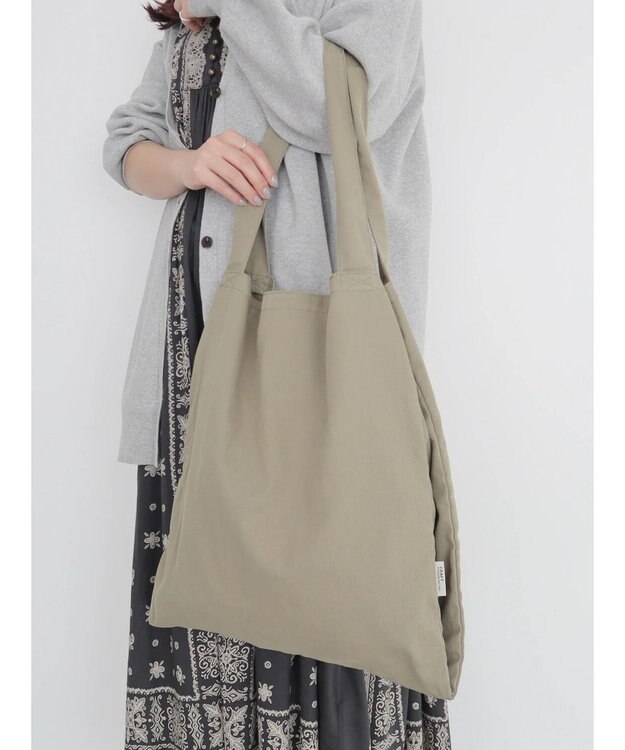 CRAFT STANDARD BOUTIQUE トライアングルトート Khaki