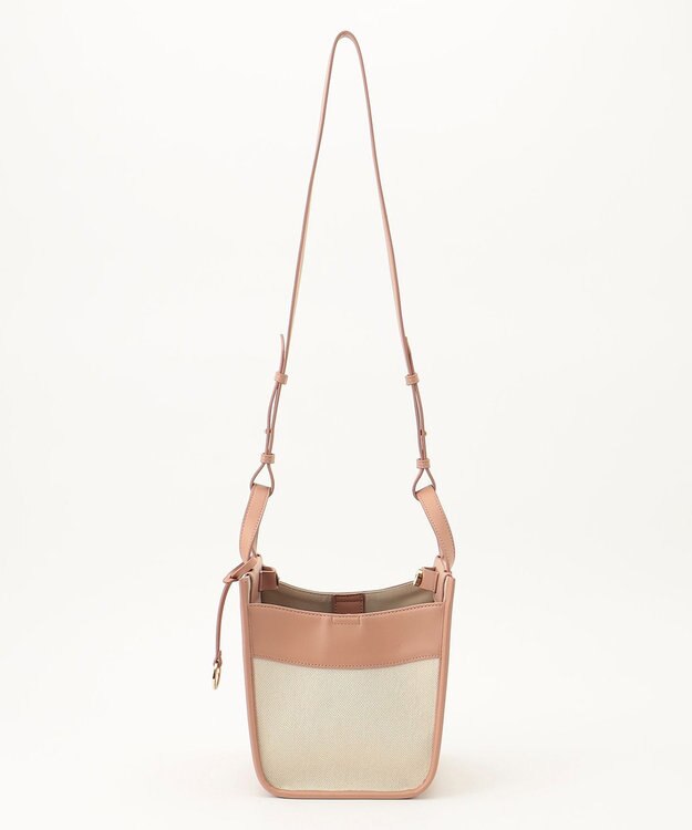 組曲 ４WAYハンド バッグ ピンク系