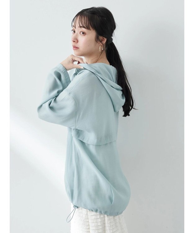 earth music&ecology シアーアノラック Mint