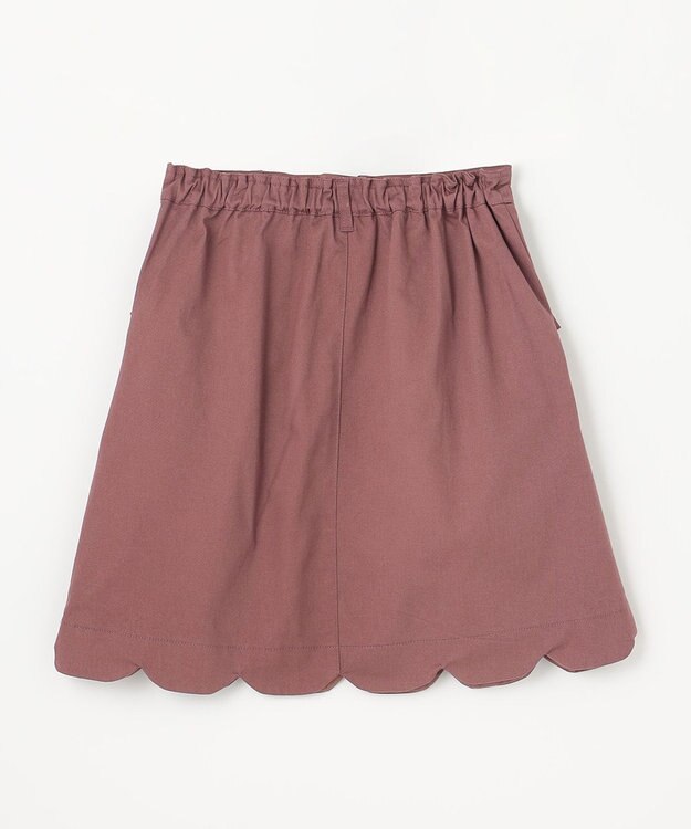 ANY KIDS リボン ポケット スカート ローズ