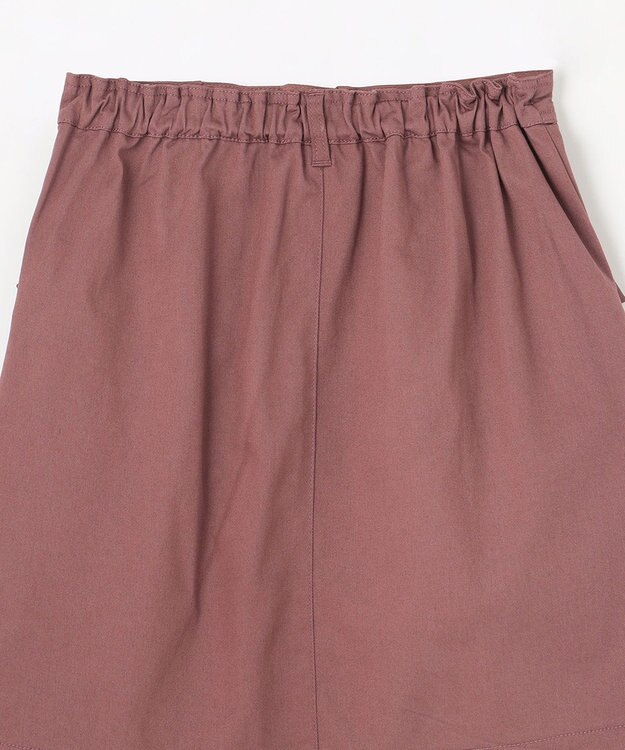 ANY KIDS リボン ポケット スカート ローズ