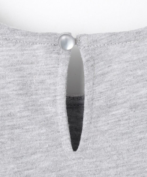 組曲 KIDS 【UVカット】【110-140㎝】セーラーレース ワンピース グレー