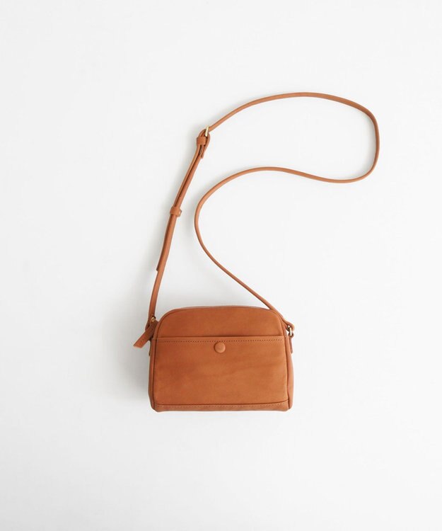 TIDEWAY NUTS ショルダーバッグ ブラウン