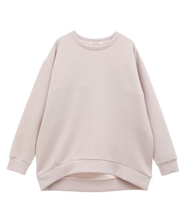 AMERICAN HOLIC 【WEB限定】バックフリルポンチプルオーバー Gray Beige