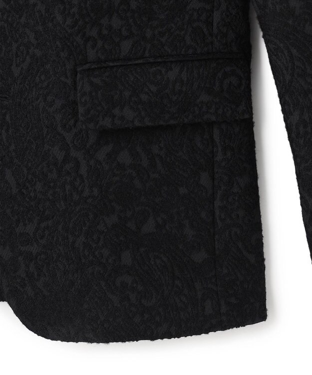 JOSEPH HOMME 【HIGH GRADE LINE】オリエンタルジャガード　ジャケット ブラック系