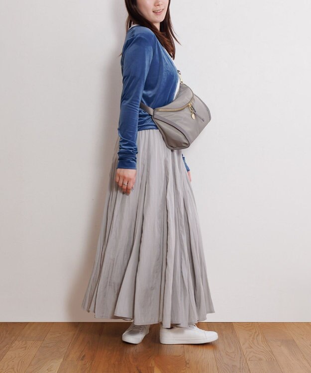 ACE BAGS & LUGGAGE HAyU × ace.  ユッカ ショルダーバッグ 17835 グレージュ