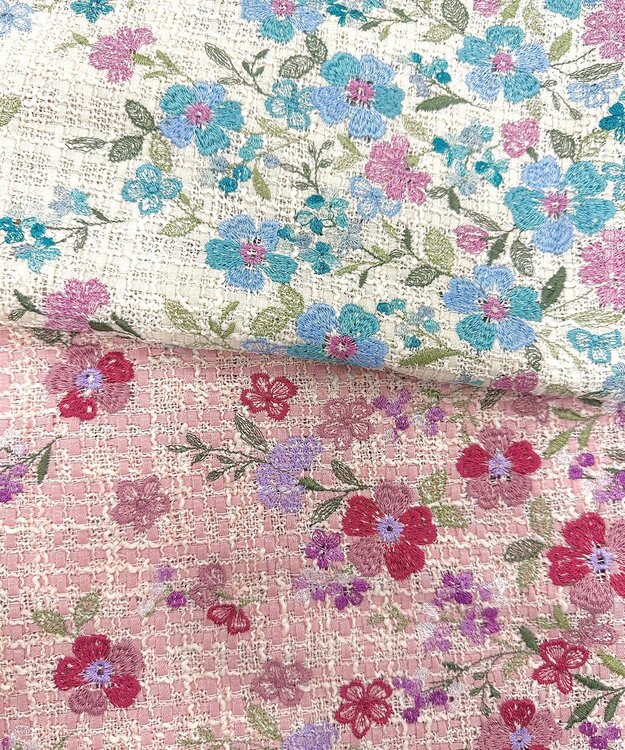 TOCCA 【キャンセル分販売！洗える】MOSS ROSE WORLD ドレス オフ系