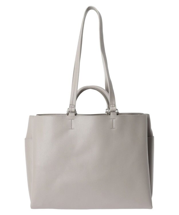 Green Parks ・ＫＯＳＳＯＲＥＣＯ　ダブルハンドル軽量あおりトート Gray