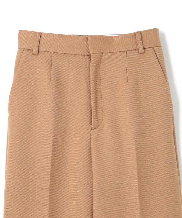 BEIGE， 【S-size】TOURNELLES / ストレートパンツ Camel