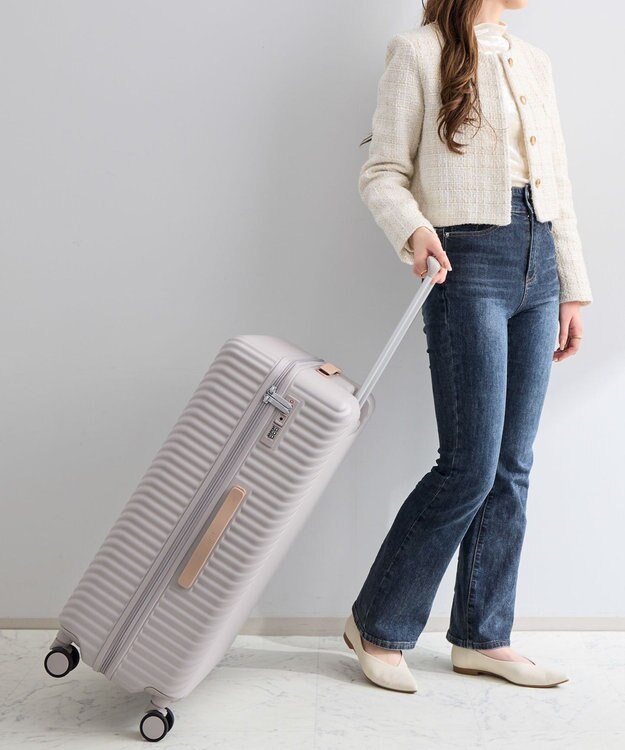 ACE BAGS & LUGGAGE HaNT ココント スーツケース 75L 05515 ハント フォグ・モーブ