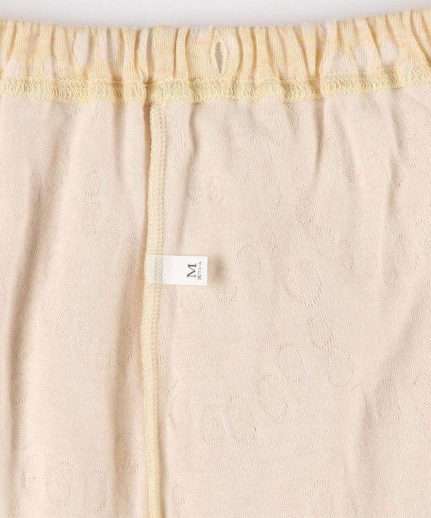 tsumori chisato SLEEP ツモリチサト パジャマ 綿100%(本体) オーガニックコットン使用 長袖 長ズボン レディース UDX596/ワコール クリーム