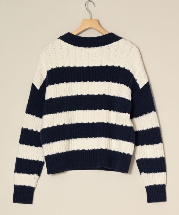 ONWARD Reuse Park 【組曲】ニット春夏 ネイビー