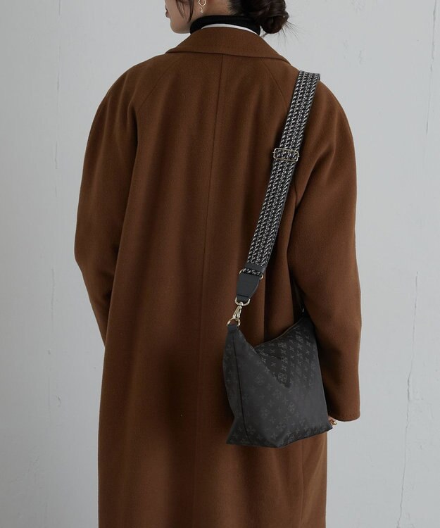 russet アレンジショルダーベルト【ミックステープ】(CE-1147) Navy