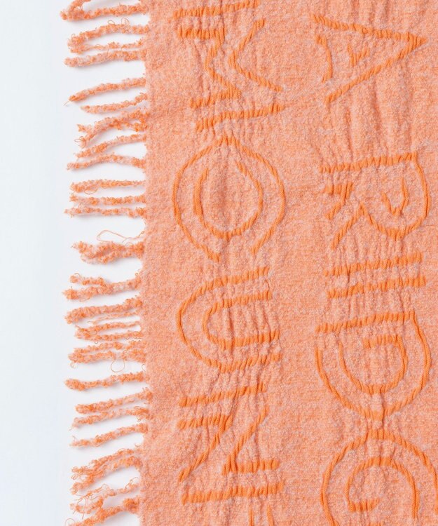 TRICOTE MOUNTAIN OF A RIDGE MUFFLER 82PINKBEIGE