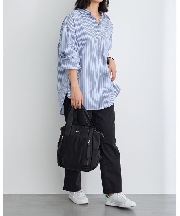 MioFIRANO はっ水軽量ナイロン2WAYリュック　FIRANO フィラノ BLACK