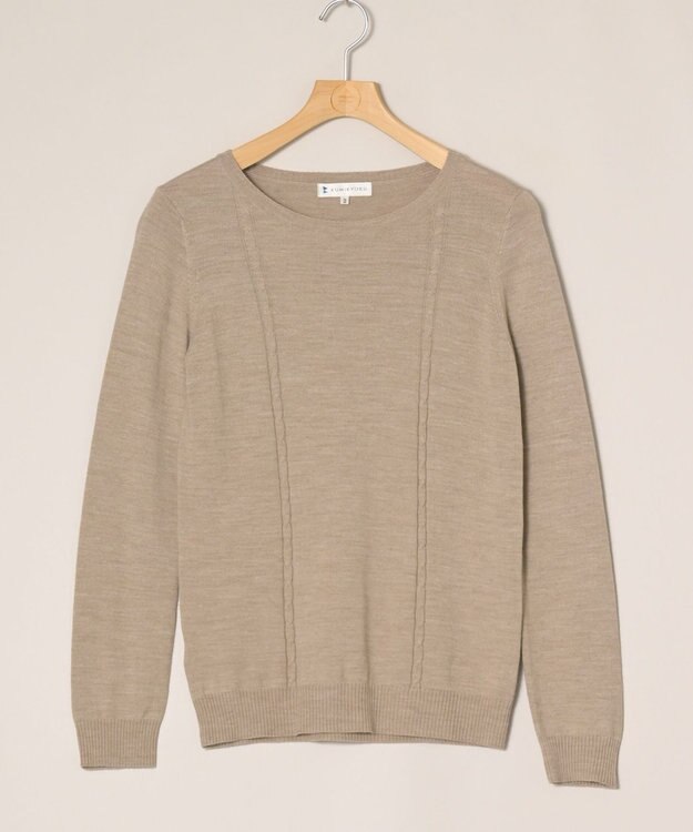 ONWARD Reuse Park 【組曲】ニット秋冬 ベージュ