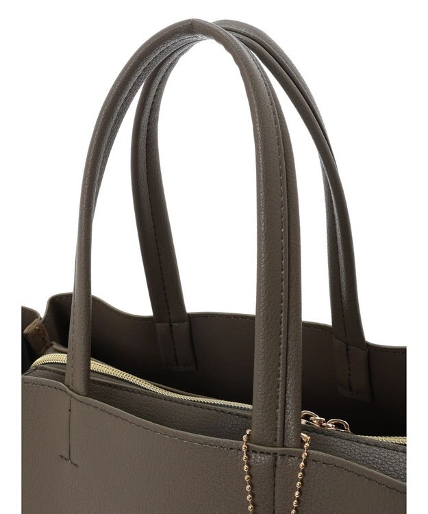 Green Parks ・ＫＯＳＳＯＲＥＣＯ　軽量あおりトート Gray Beige