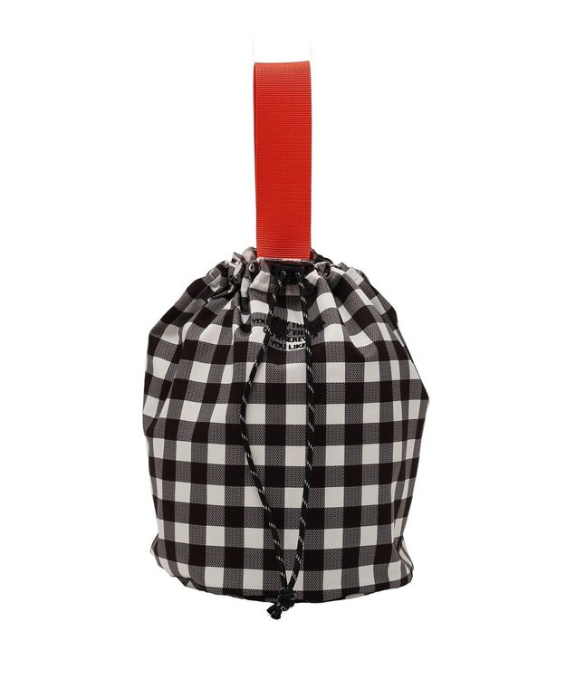 CRAFT STANDARD BOUTIQUE パレットドローストリングバッグ Gingham Check