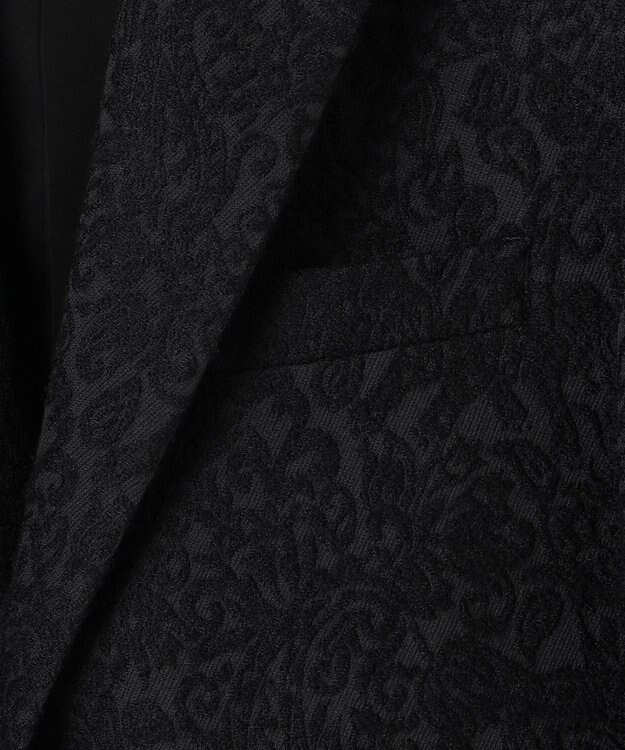 JOSEPH HOMME 【HIGH GRADE LINE】オリエンタルジャガード　ジャケット ブラック系