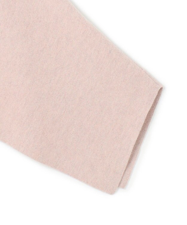 BEIGE， CHICORA / プルオーバーウールニットケープ Taupe