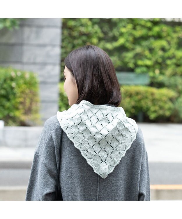 林八百吉商店 un chapeau  バブーシュカ ミント