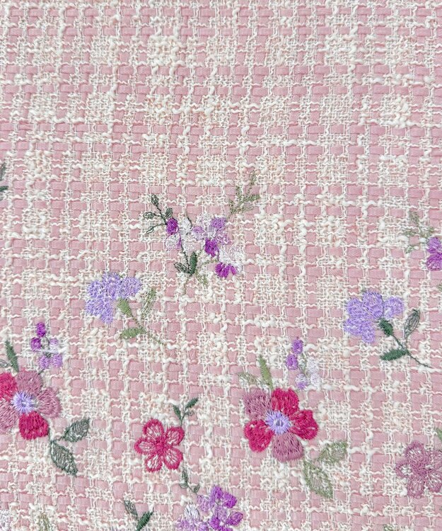 TOCCA 【キャンセル分販売！洗える】MOSS ROSE WORLD ドレス ピンク系