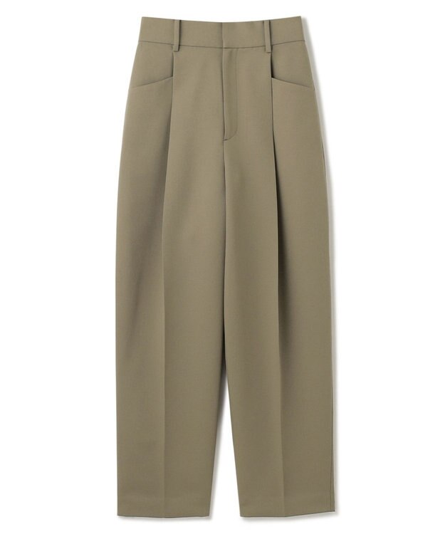 uncrave 【吸水速乾・洗濯機洗い可】エコドライチノ カーブパンツ（uncrave STANDARD） ライトカーキ