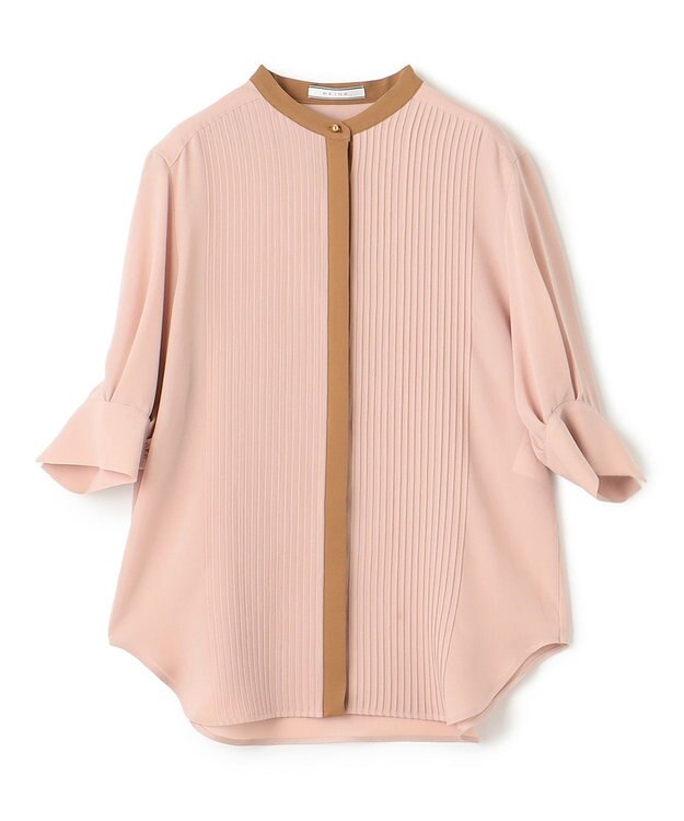 BEIGE， 【S-size】MARIGNY / パフブラウス Nude×Tan