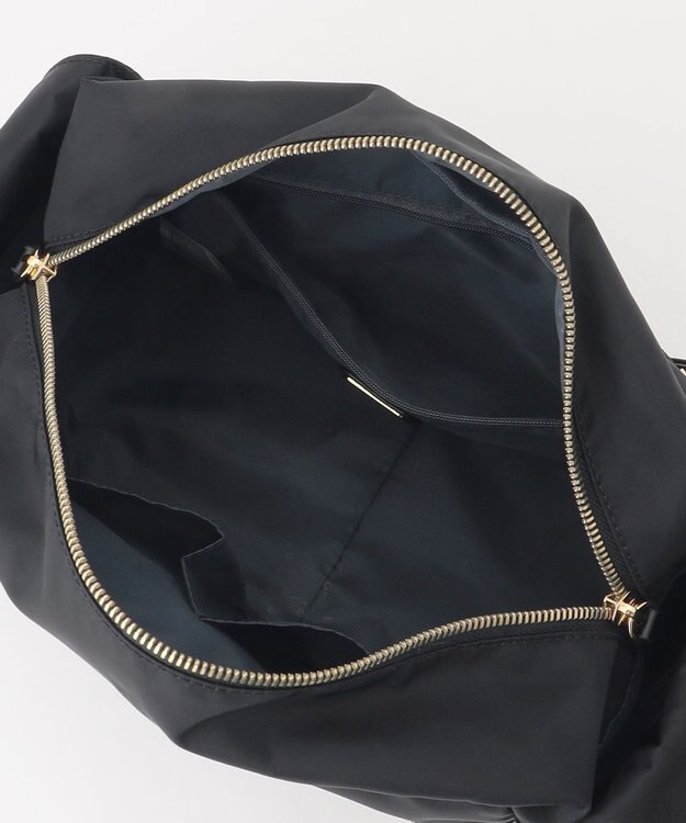 LA BAGAGERIE メタルバックル　ボックスショルダー　Sサイズ ブラック