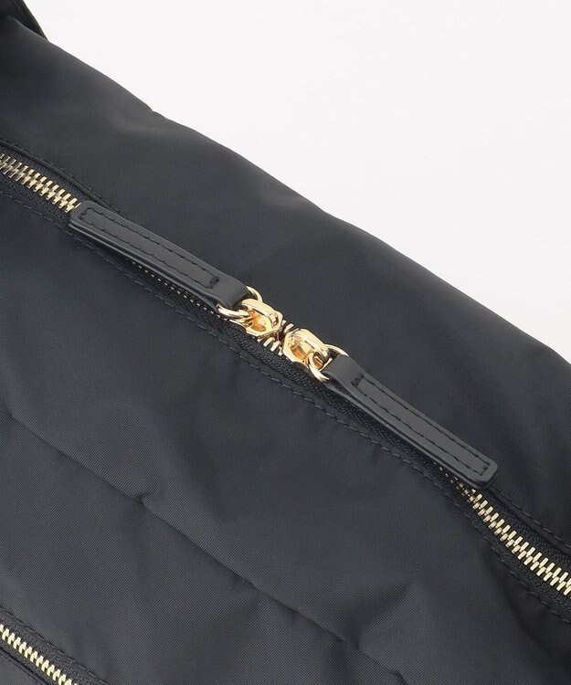 LA BAGAGERIE メタルバックル　ボックスショルダー　Sサイズ ブラック