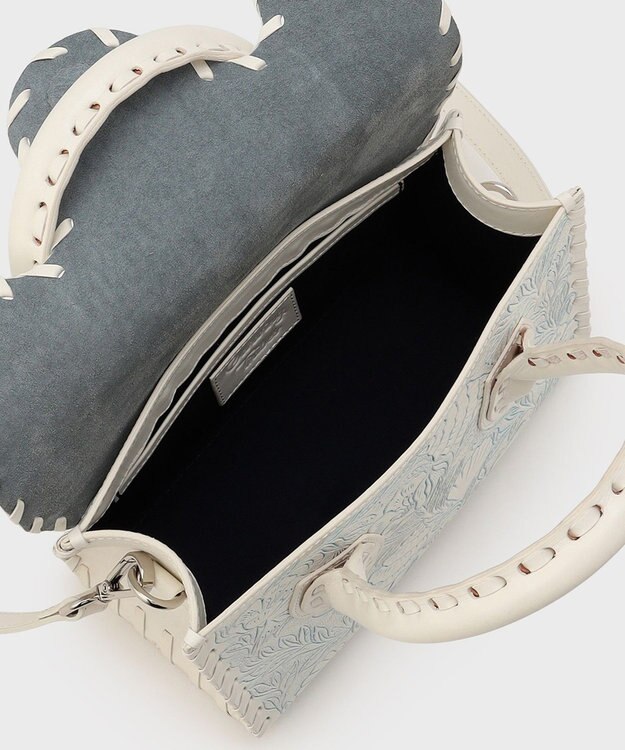 GRACE CONTINENTAL RSHandbag-ga サックス