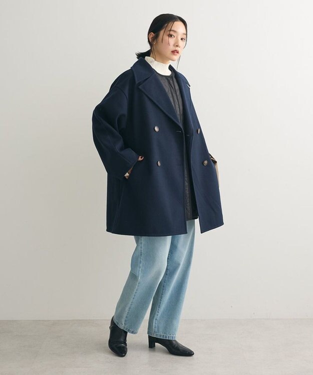 Green Parks キルティングＺＩＰベスト Black