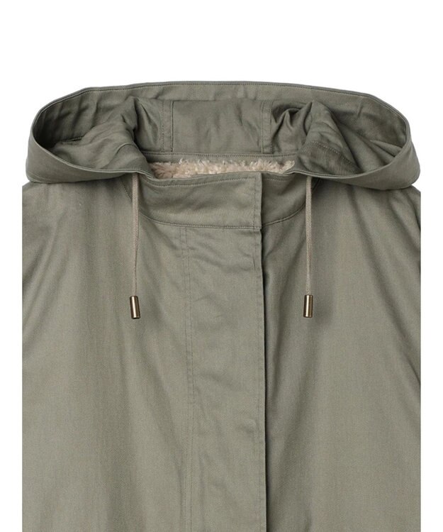 earth music&ecology マルチｗａｙモッズコート Khaki