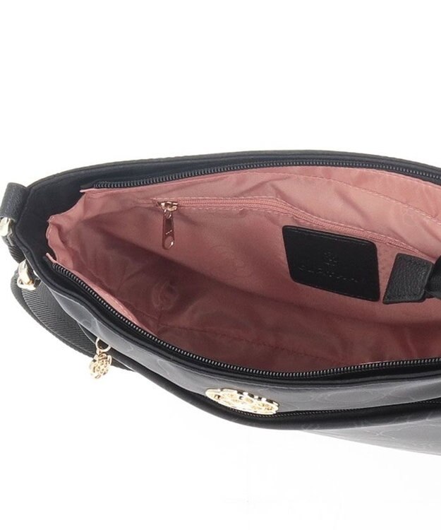 CLATHAS フレイム ショルダーバッグ ブラック