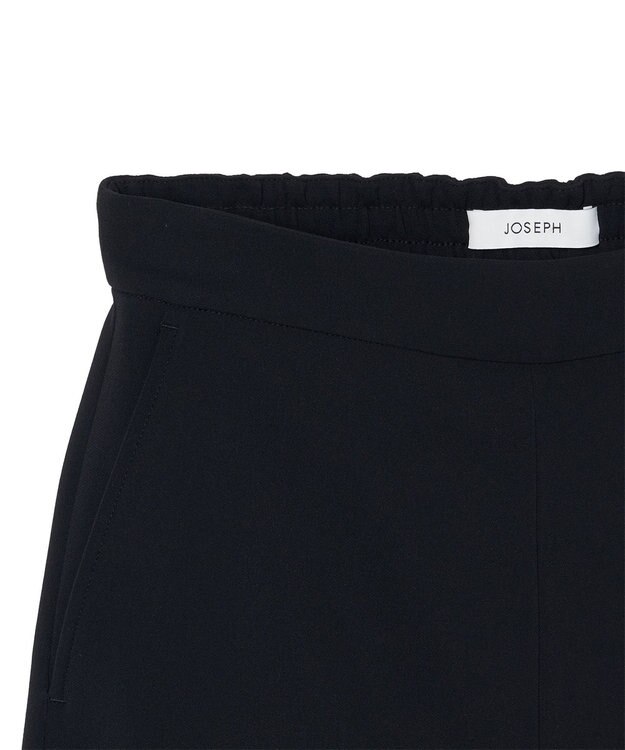 JOSEPH コンフォートキャディートラウザーズ　PAT Black